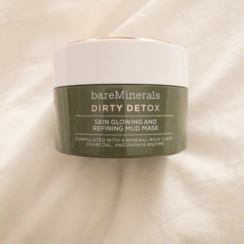 Bare Minerals Dirty Detox mask